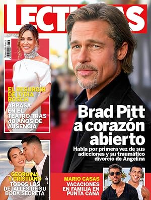 Lecturas #3883 | BRAD PITT A CORAZ&Oacute;N ABIERTO