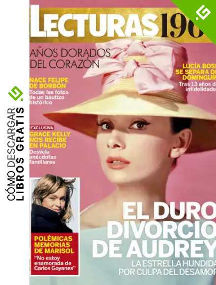 Lecturas A&ntilde;os Dorados #1 | 1968. EL DURO DIVORCIO DE AUDREY HEPBURN
