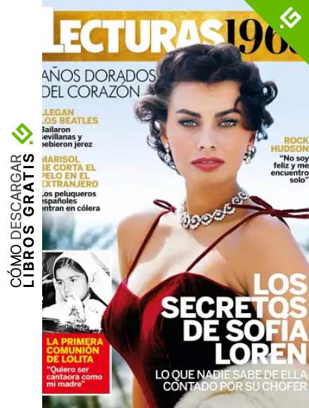 Lecturas A&ntilde;os Dorados #3 | 1965. LOS SECRETOS DE SOF&Iacute;A LOREN