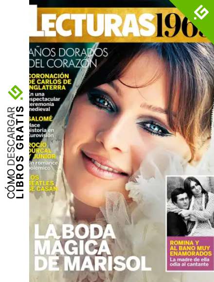 Lecturas A&ntilde;os Dorados #6 | 1969. LA BODA M&Aacute;GICA DE MARISOL