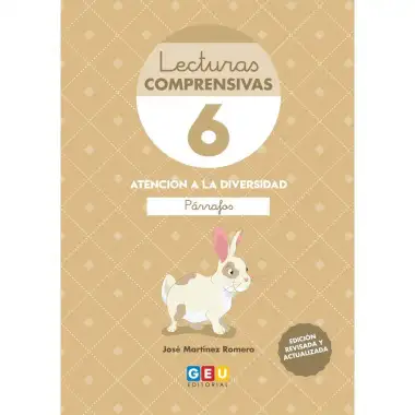 Lecturas comprensivas 06 / Editorial GEU / 1&ordm; Primaria / Mejora la comprensi&oacute;n lectora / Recomendado como apoyo / Actividades sencillas