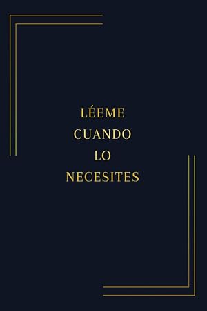 L&eacute;eme cuando lo necesites: Un detalle especial para una persona especial