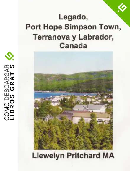Legado, Port Hope Simpson Town, Terranova y Labrador, Canada (Port Hope Simpson Misterios n&ordm; 3)