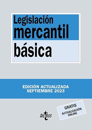 Legislaci&oacute;n mercantil b&aacute;sica (Derecho - Biblioteca de Textos Legales)