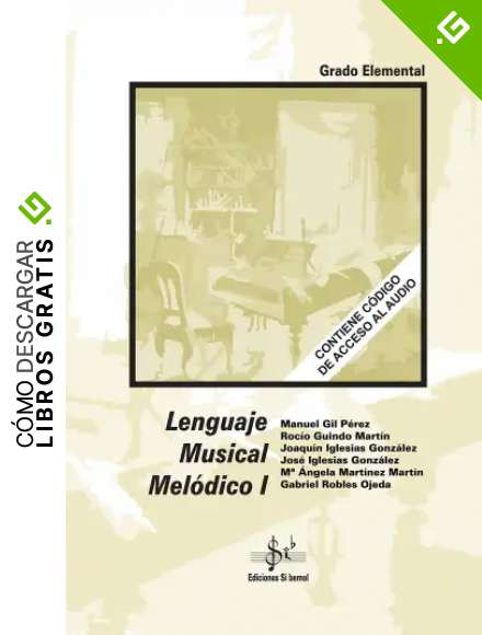 LENGUAJE MUSICAL MEL&Oacute;DICO 1: AUDIO EN APP