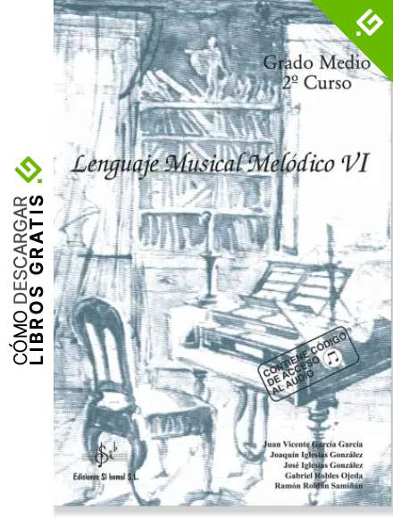 LENGUAJE MUSICAL MEL&Oacute;DICO 6