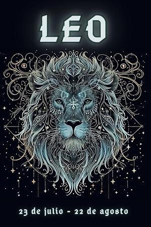 LEO. LIBRETA DE LOS SIGNOS DEL ZODIACO. CUADERNO DEL HOR&Oacute;SCOPO: EXPLORA TU MAPA ASTRAL Y DESPIERTA TU ENERG&Iacute;A C&Oacute;SMICA A TRAV&Eacute;S DE LA ESCRITURA. 100 P&Aacute;GINAS DE LINEAS