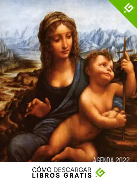 Leonardo da Vinci Agenda Annual 2022: Virgen de la Rueca | Renacimiento Italiano | Planificador Semanal | 52 Semanas Enero a Diciembre 2022