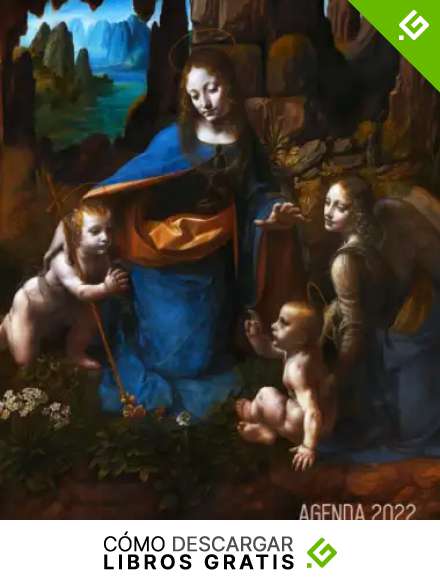 Leonardo da Vinci Agenda Mensual 2022: La Virgen de las Rocas | Planificador Diaria | Ideal Para la Escuela, el Estudio y la Oficina | Renacimiento Italiano | Enero a Diciembre 2022