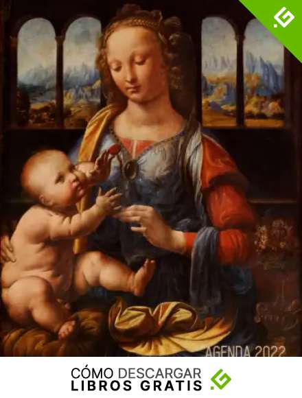 Leonardo da Vinci Agenda Semanal 2022: Virgen del Clavel | Planificador Mensual que Inspira Productividad | Renacimiento Italiano | Con Calendario Mensual 2022