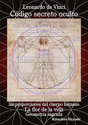Leonardo da Vinci, C&oacute;digo secreto oculto, las proporciones del cuerpo humano, La flor de la vida, Geometr&iacute;a sagrada.