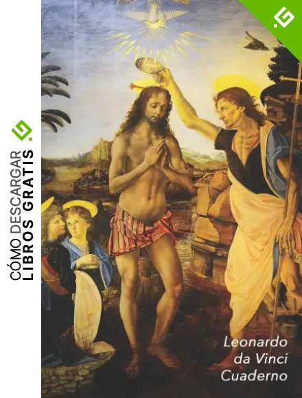 Leonardo da Vinci Cuaderno: Bautismo de Cristo | Perfecto Para Tomar Notas | Diario Elegante | Ideal para la Escuela, el Estudio, Recetas o Contrase&ntilde;as