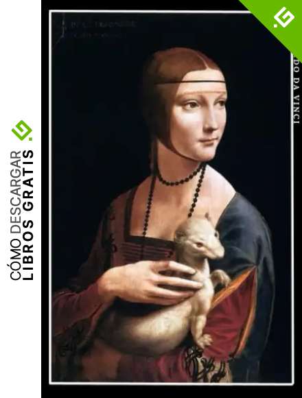 Leonardo da Vinci: La Dama del armi&ntilde;o. Cuaderno de notas. Design art&iacute;stico y elegante.
