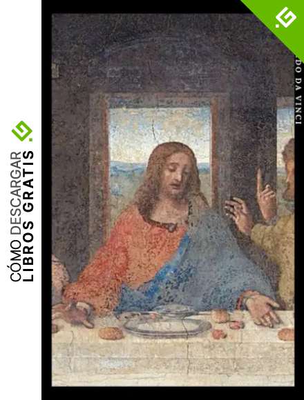 Leonardo da Vinci: La &uacute;ltima cena. Cuaderno de notas. Design art&iacute;stico y elegante.