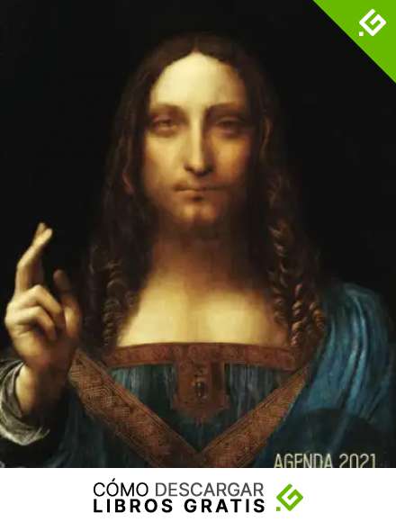 Leonardo da Vinci Planificador 2021: Salvator Mundi (Pintura de Cristo) | Agenda Annual que Inspira Productividad | Renacimiento Italiano | Con Calendario Mensual 2021