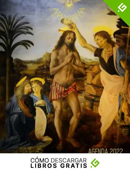 Leonardo da Vinci Planificador Diaria 2022: Bautismo de Jes&uacute;s (Verrochio) | Agenda 2022: Enero a Diciembre | Renacimiento Italiano | Ideal Para la Escuela, el Estudio y la Oficina