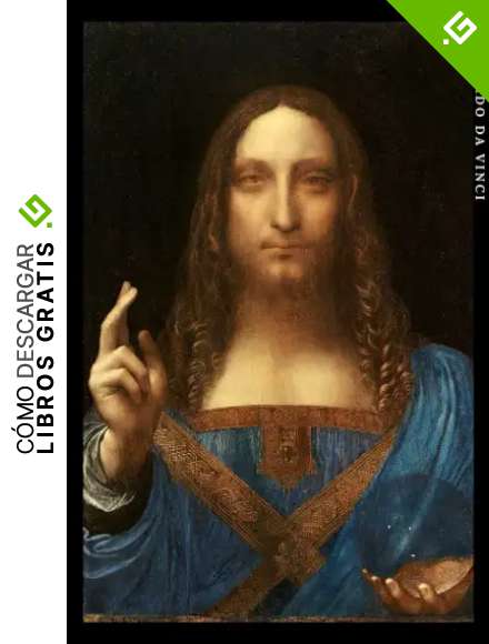 Leonardo da Vinci: Salvator Mundi. Cuaderno de notas. Design art&iacute;stico y elegante.