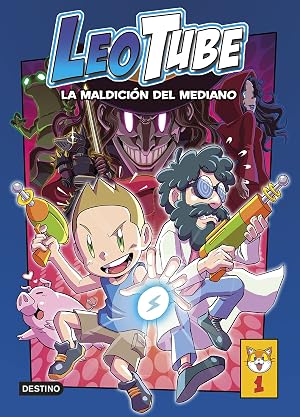 LeoTube 1. LeoTube y la maldici&oacute;n del mediano (J&oacute;venes influencers)