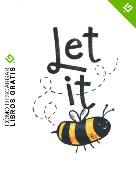 LET IT: Cuaderno |forrado |120 p&aacute;ginas |Tama&ntilde;o A5 (15, 24 cm x 22, 86 cm)|Cuaderno de apicultor Cuaderno de notas Cuaderno de abeja divertido