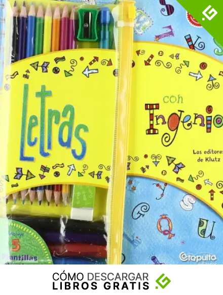 Letras Con Ingenio (INFANTIL-JUVENIL)
