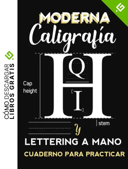 Lettering cuaderno practicar: caligrafia moderna y lettering a mano para principiantes - cuaderno para practicar