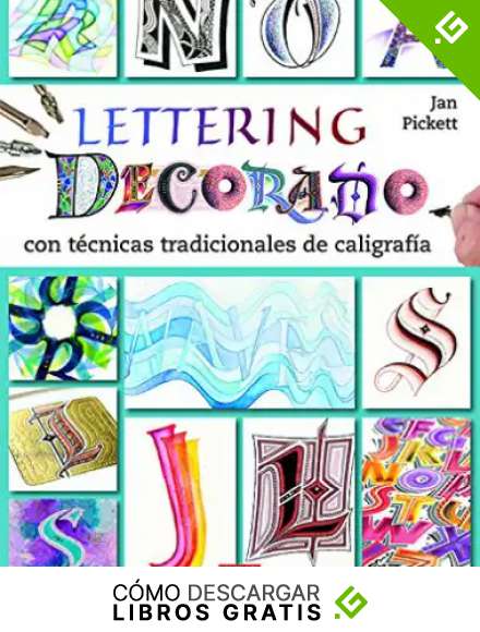 Lettering Decorado Con T&eacute;cnicas Tradicionales De Caligraf&iacute;a