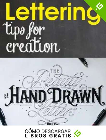 Lettering. Tips for creation