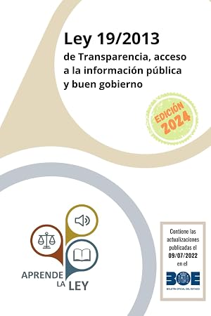 Ley 19/2013 de Transparencia, acceso a la informaci&oacute;n p&uacute;blica y buen gobierno