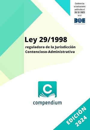 Ley 29/1998 reguladora de la Jurisdicci&oacute;n Contencioso-Administrativa