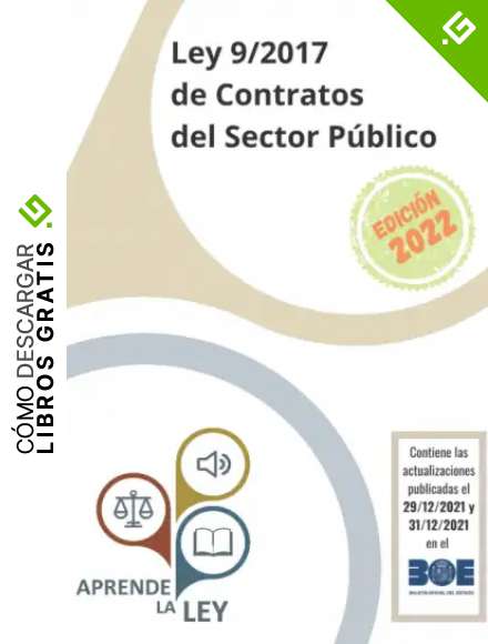 Ley 9/2017 de Contratos del Sector P&uacute;blico