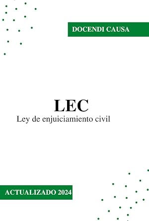 Ley de enjuiciamiento civil✅