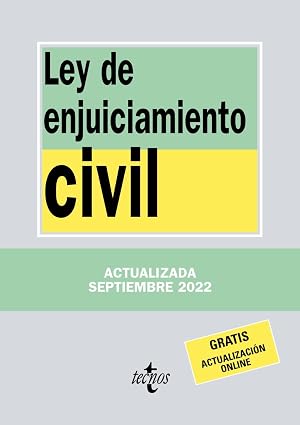 Ley de Enjuiciamiento Civil (Derecho - Biblioteca de Textos Legales)
