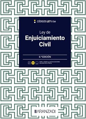 Ley de Enjuiciamiento Civil (LeyItBe) (C&oacute;digo B&aacute;sico)