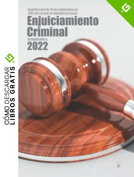 Ley de Enjuiciamiento Criminal