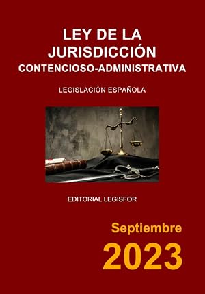 Ley de la Jurisdicci&oacute;n Contencioso-Administrativa