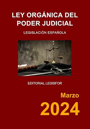 Ley Org&aacute;nica del Poder Judicial