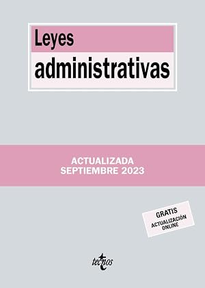 Leyes administrativas (Derecho - Biblioteca de Textos Legales)