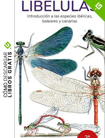 Libelulas. Guias desplegables