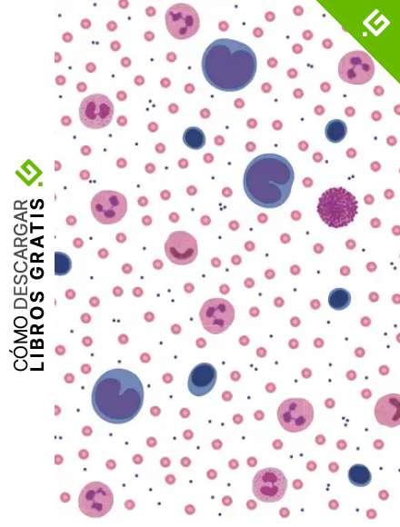 Libreta A4 con dise&ntilde;o de c&eacute;lulas sangu&iacute;neas | 103 p&aacute;ginas, reglones, papel blanco | Libreta o cuaderno para estudiantes de biolog&iacute;a, enfermer&iacute;a, ... hematolog&iacute;a | Para tomar apuntes bonitos.