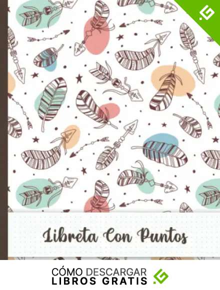 Libreta Con Puntos: Cuaderno Punteada A4 Para Practicar Lettering, Caligraf&iacute;a Creativa Y Dibujar Letras Bonitas Con Rotuladores - para principiantes, ... - cubierta con dise&ntilde;o de patr&oacute;n boho