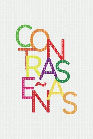 Libreta de Contrase&ntilde;as A5: M&uacute;ltiples casillas para cambiar tus contrase&ntilde;as - P&aacute;ginas numeradas - &Iacute;ndice