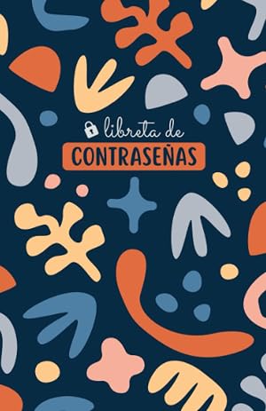 Libreta de contrase&ntilde;as: Libreta para apuntar contrase&ntilde;as con ordenaci&oacute;n alfab&eacute;tica A-Z | Agenda con 432 registros para organizar tus datos de acceso, ... o cuaderno para guardar contrase&ntilde;as peque&ntilde;o