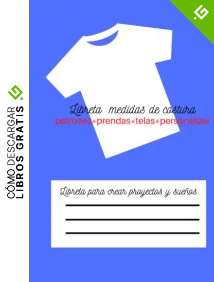 Libreta medidas de costura: Cuaderno de proyecto de costura-108 paginas 6x9 pulgadas (15,24 x 22,86 cm)-dibujar patrones y tomar notas de materiales-principiantes y profesionales.