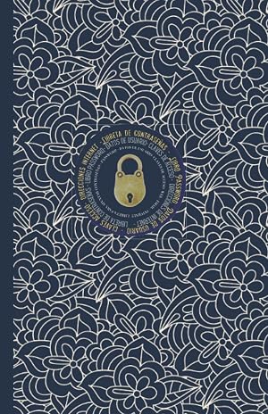 Libreta para apuntar contrase&ntilde;as - Libro Password, datos de usuario, claves de acceso y direcciones de internet: Cuaderno guarda contrase&ntilde;as con &iacute;ndice alfab&eacute;tico A5