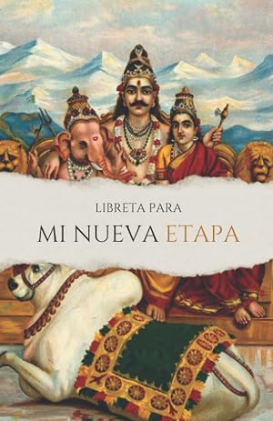LIBRETA PARA MI NUEVA ETAPA: Ganesha te abrir&aacute; caminos y atraer&aacute; la suerte en tu nueva etapa. Libreta de 200 p&aacute;ginas para que anotes tu proceso evolutivo.