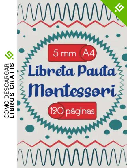 Libreta pauta Montessori 5 mm | Cuaderno A4 para caligraf&iacute;a con pauta Montessori 5 mm: Caligraf&iacute;a para Ni&ntilde;os + 5 a&ntilde;os, adolescentes y adultos | 120 ... en blanco para escritura (Spanish Edition)