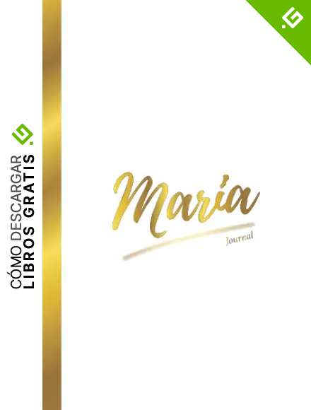 Libreta Personalizada con Nombre Mar&iacute;a: Elegante Comoda de Rayas