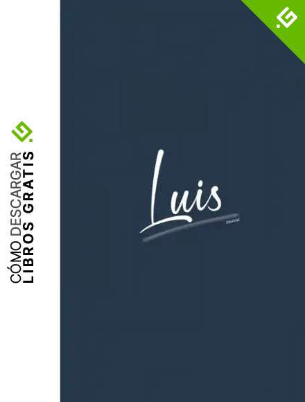 Libreta Personalizada Nombre - Luis: Journal con Nombre en el interior Paginas de rayas color crema