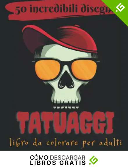 Libro da colorare per tatuaggi per adulti: Libro de colorear para adultos Dise&ntilde;os de tatuajes