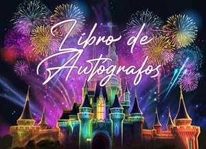 Libro de Aut&oacute;grafos: Libro de fotos y aut&oacute;grafos. Colecciona firmas de personajes/superh&eacute;roes/celebridades de Theme Park Adventures. Diversi&oacute;n de doble p&aacute;gina para ni&ntilde;os, ni&ntilde;as y ni&ntilde;os